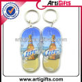 New fashion shoe shape acrylic key chain